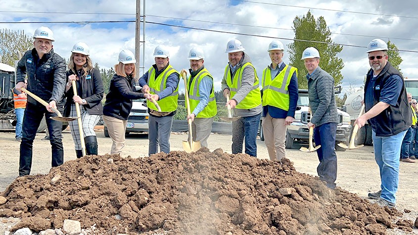 PARR Lumber Breaks Ground in Damascus