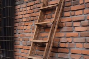 Decorative Leaning Ladder