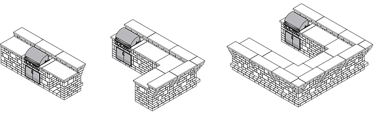 Grand Island Bar and Grill Kits - Parr Lumber