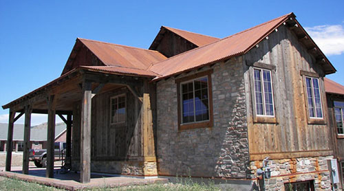 IronOx Corrugated Metal Roofing by ASC Building Products - Parr Lumber